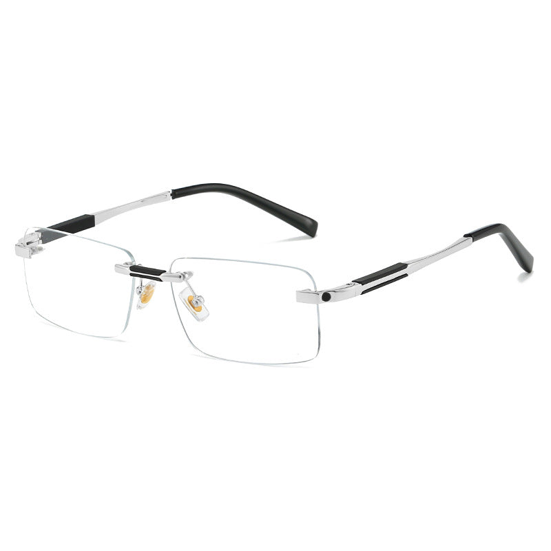 Women's sunglasses in modern rectangular design with luxurious metal elements Stornfield