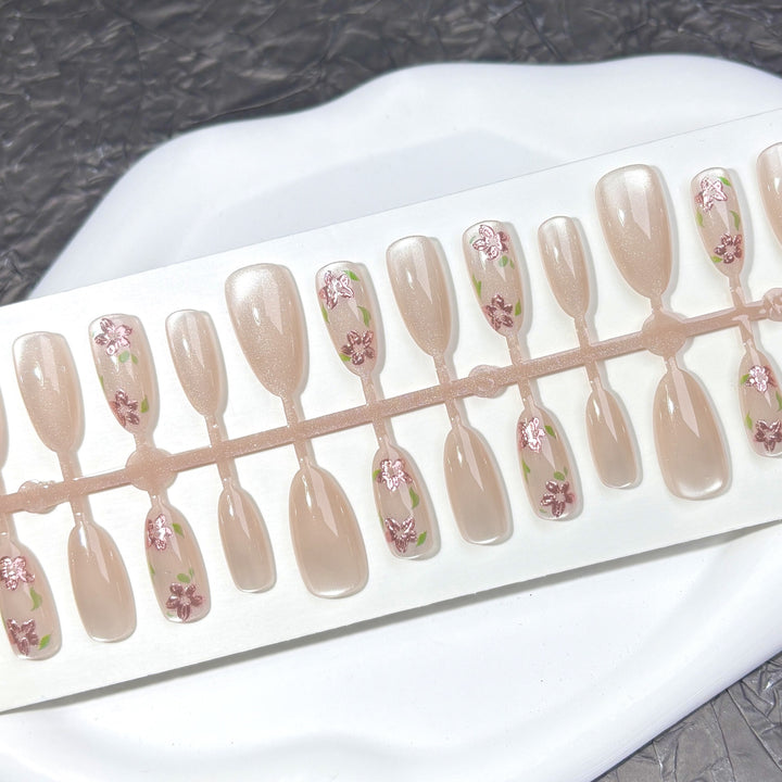 Elegant Ombre Art Press-On Nails