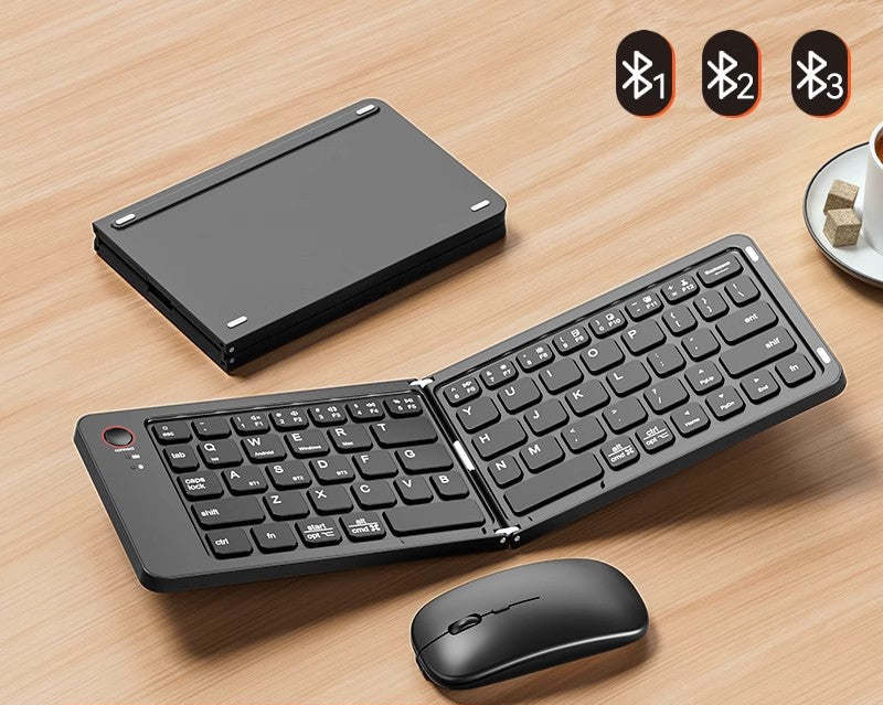 Foldable Bluetooth Keyboard and Mouse Combo Stornfield