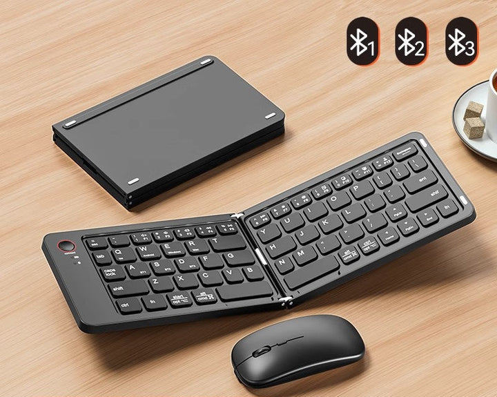 Foldable Bluetooth Keyboard and Mouse Combo Stornfield