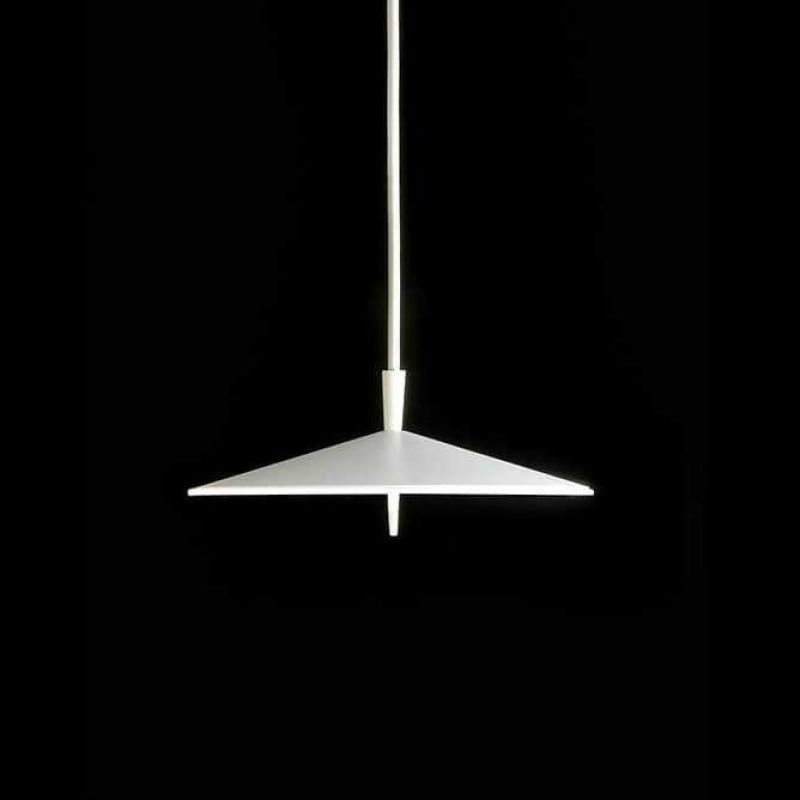 Contemporary Curved Pendant Light