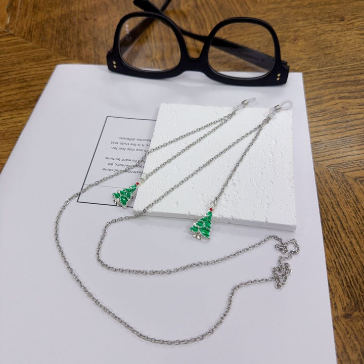 Festive Christmas Tree Eyewear Chain Stornfield