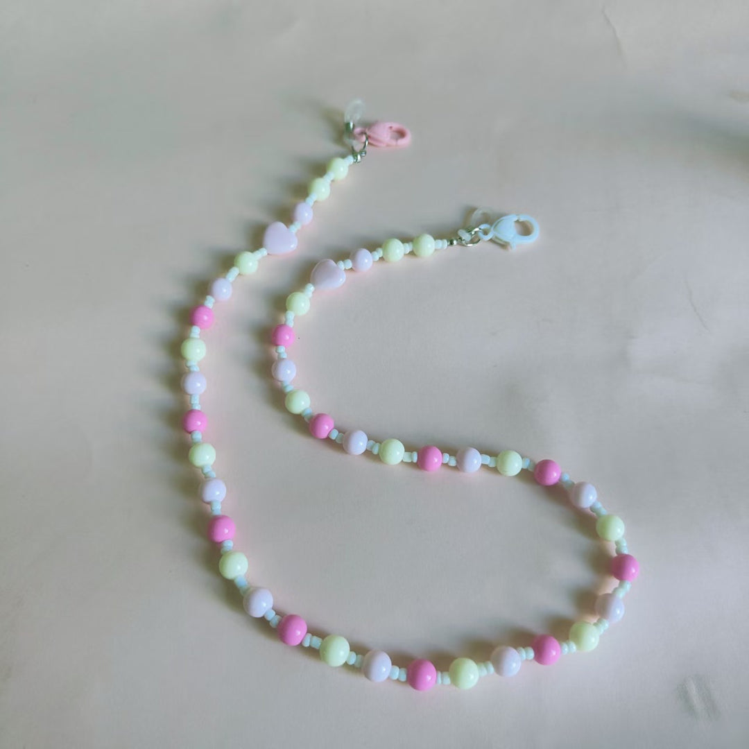Colored Beaded Glasses Holder Chain Stornfield