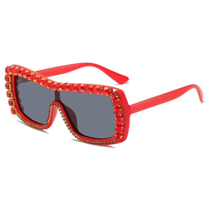 Women's extravagant sunglasses with sparkling accents Stornfield