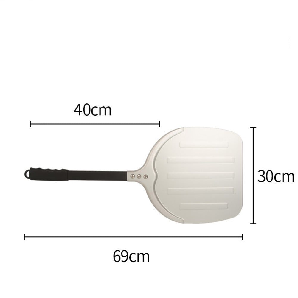 long-handled non-stick pizza peel and oven shovel Stornfield