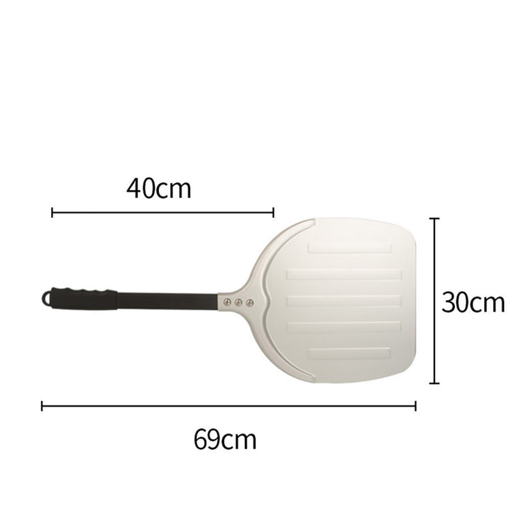 long-handled non-stick pizza peel and oven shovel Stornfield