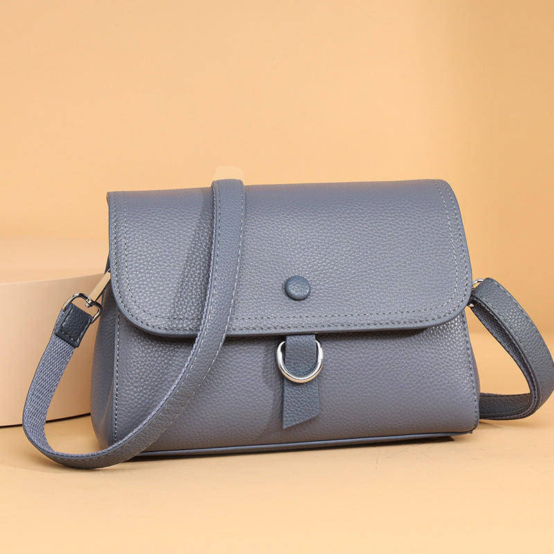 Compact Crossbody Satchel Stornfield