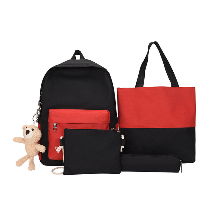 5-Piece Leisure Backpack and Tote Bag Set Stornfield