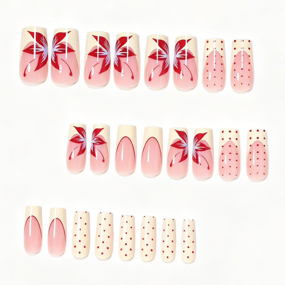 Artistic Press-On Nail Design Stornfield