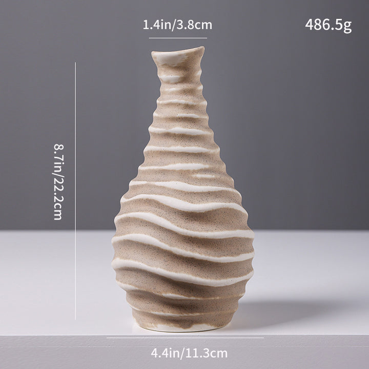 Abstract Ceramic Art Vase