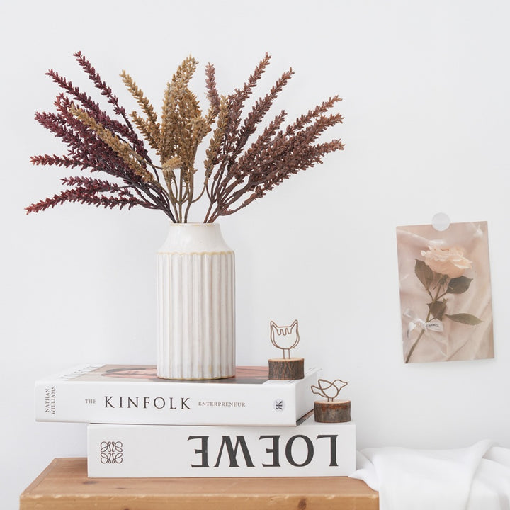 Decorative Dried Lavender Stem