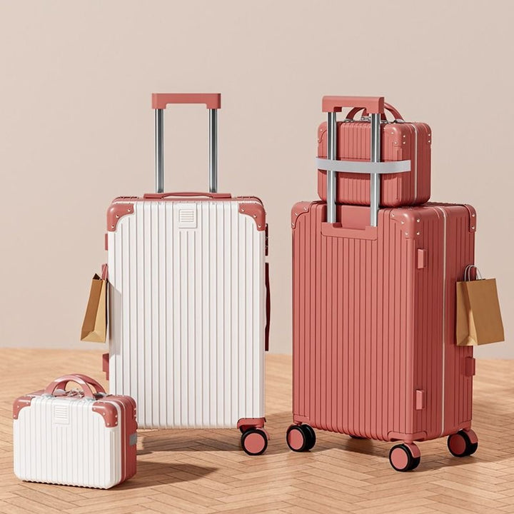Premium Dual-Compartment Travel Luggage Stornfield