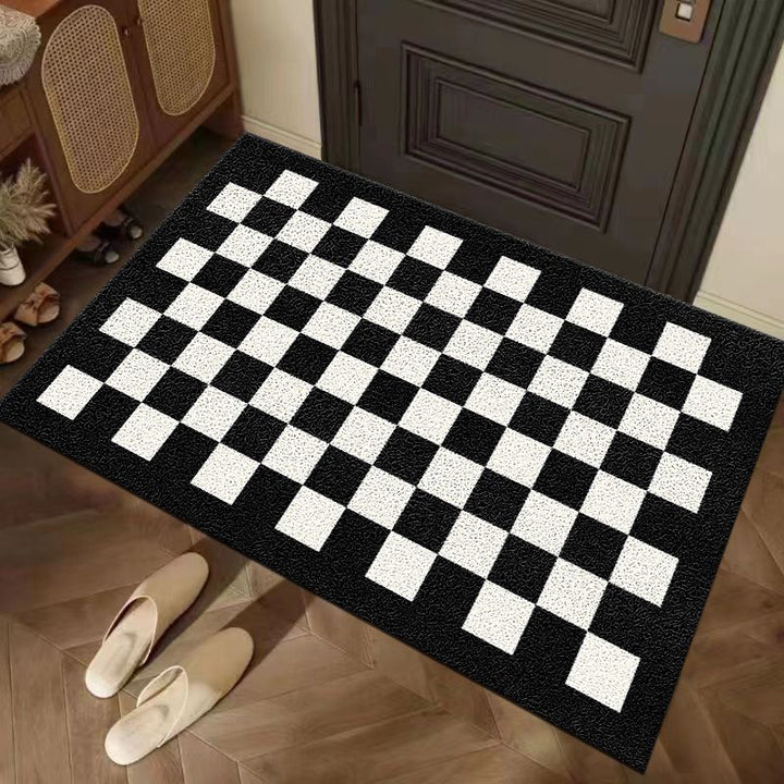Decorative Floral Area Mat