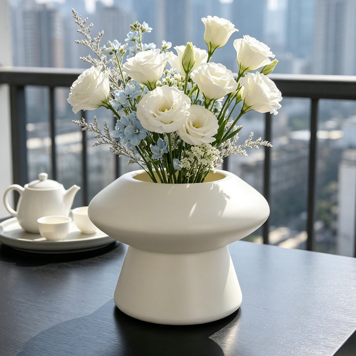 Contemporary Sculpted Decorative Vase Stornfeild