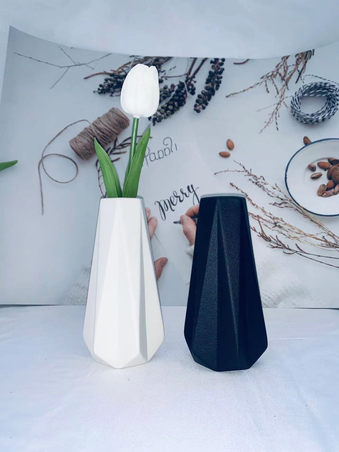Modern Geometric Decorative Sculpture Stornfeild