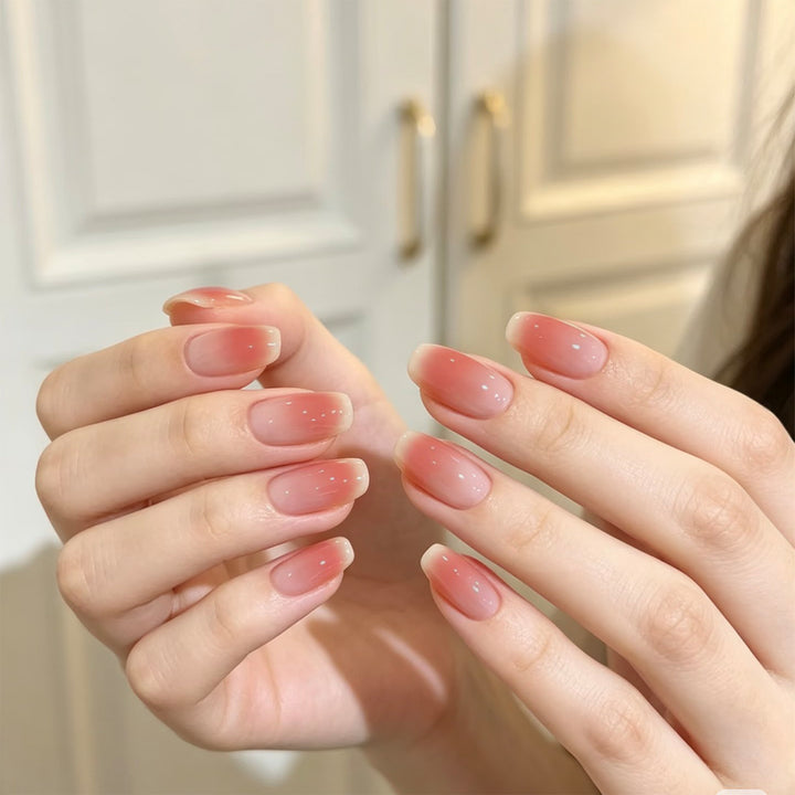 Artful acrylic nails with elegant gradient Stornfield