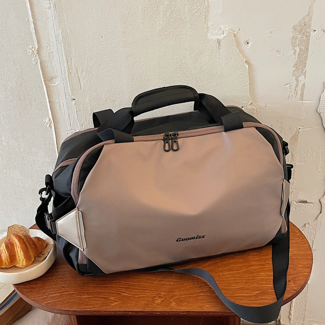 Versatile Water-Resistant Travel Duffle Stornfield