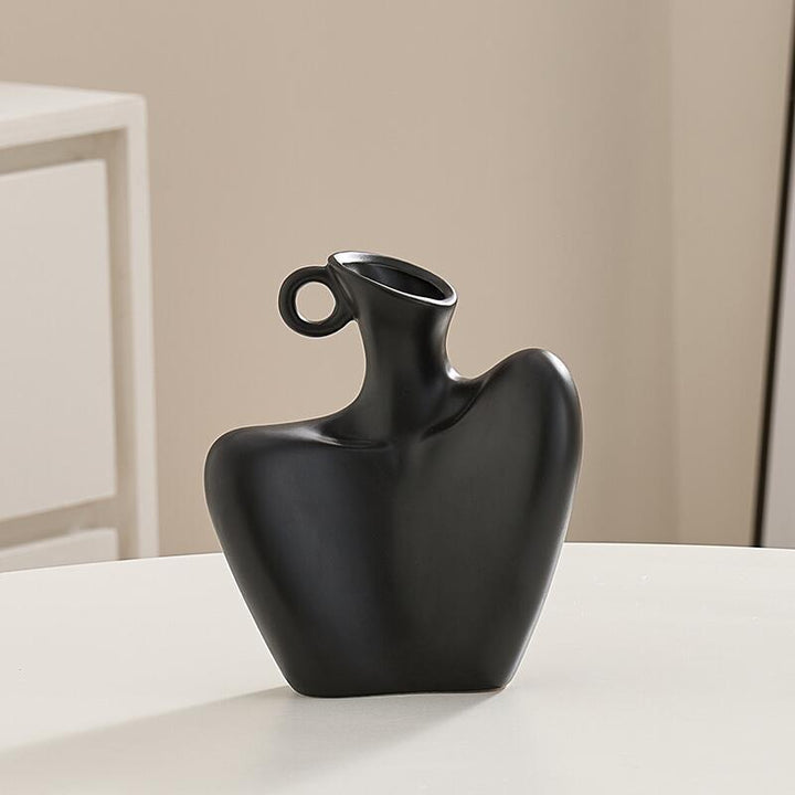 Abstract Textured Decorative Vase Stornfeild