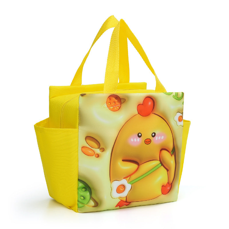 Fun Soccer-Themed Insulated Lunch Tote Stornfield