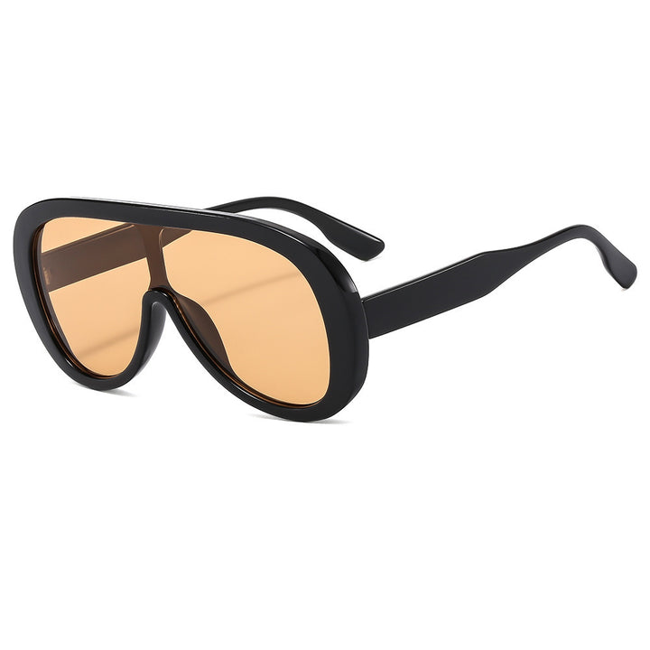 Ladies fashionable sunglasses with wide frame Stornfield