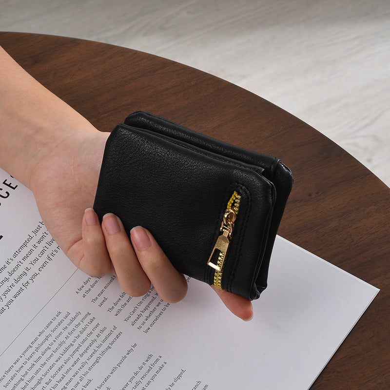 Stylish Zippered Coin Purse Stornfield