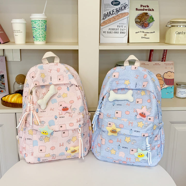 Backpack with Playful Design Stornfield