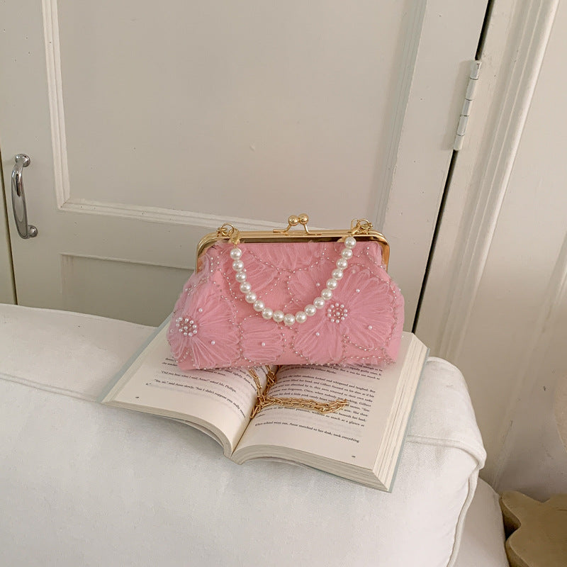 Elegant Beaded Evening Clutch