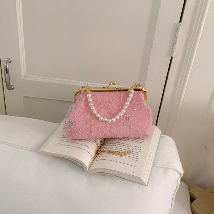 Elegant Beaded Evening Clutch