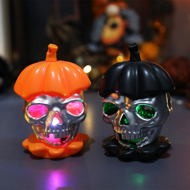 Decorative Halloween Skull Lantern
