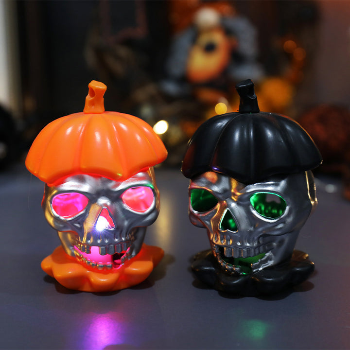 Decorative Halloween Skull Lantern