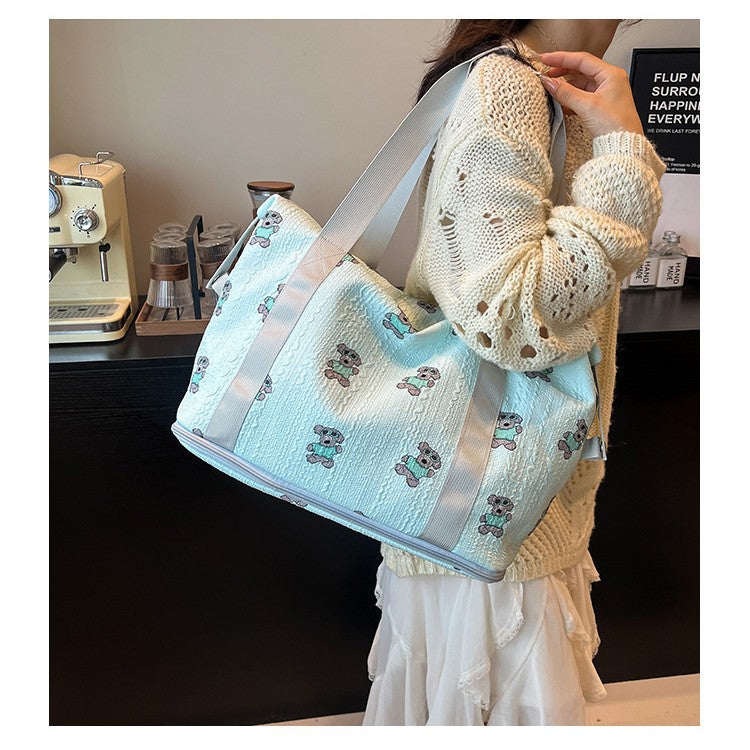 Everyday bag with cute bear motif Stornfield
