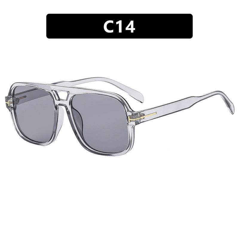 Ladies square designer glasses with delicate frame and modern plastic material Stornfield