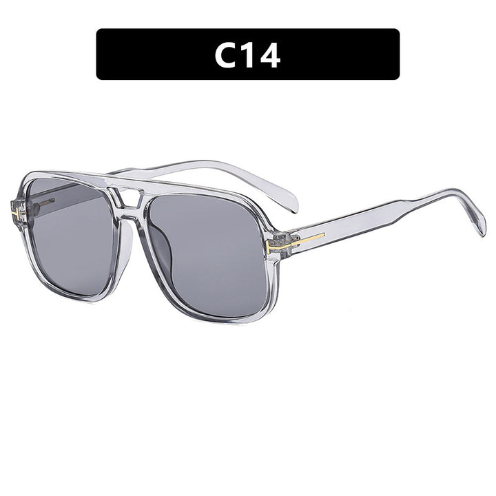 Ladies square designer glasses with delicate frame and modern plastic material Stornfield