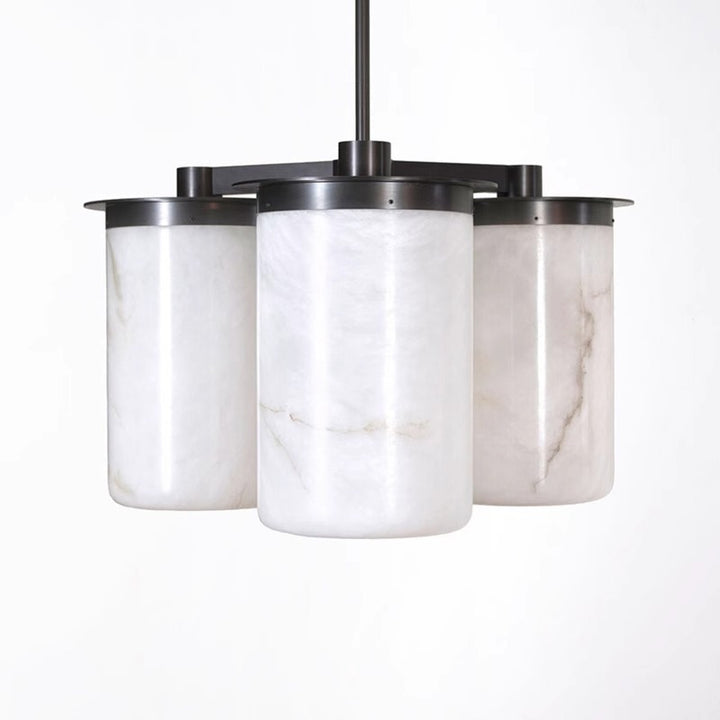 Modern Elegant Three-Bulb Pendant Light