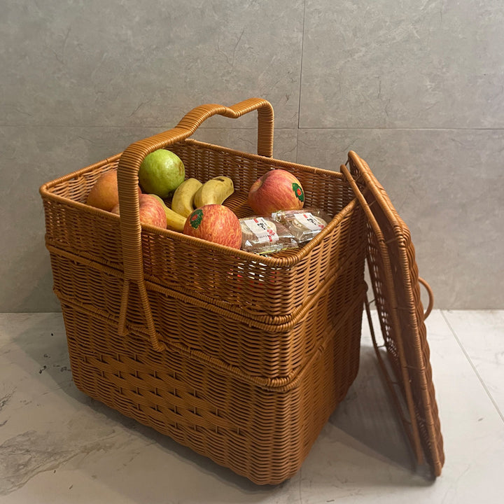 Woven Storage Basket Stornfield