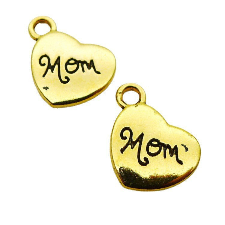 Heart-Shaped Mom Charms Stornfield