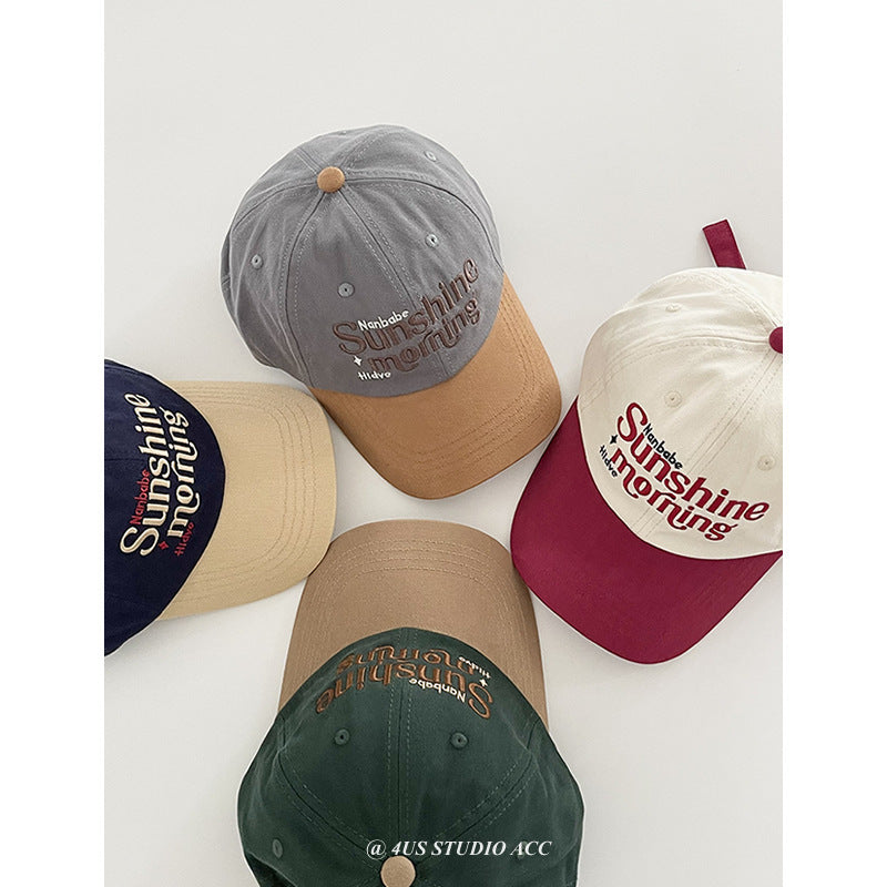 Women's Casual Adjustable Fabric Baseball Cap Stornfield