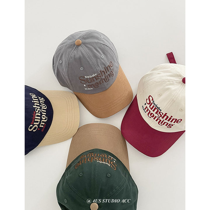 Women's Casual Adjustable Fabric Baseball Cap Stornfield