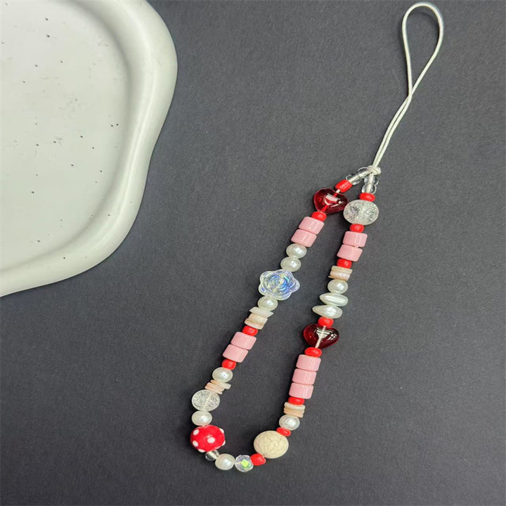 Decorative Beaded Necklace Stornfield 1790135970