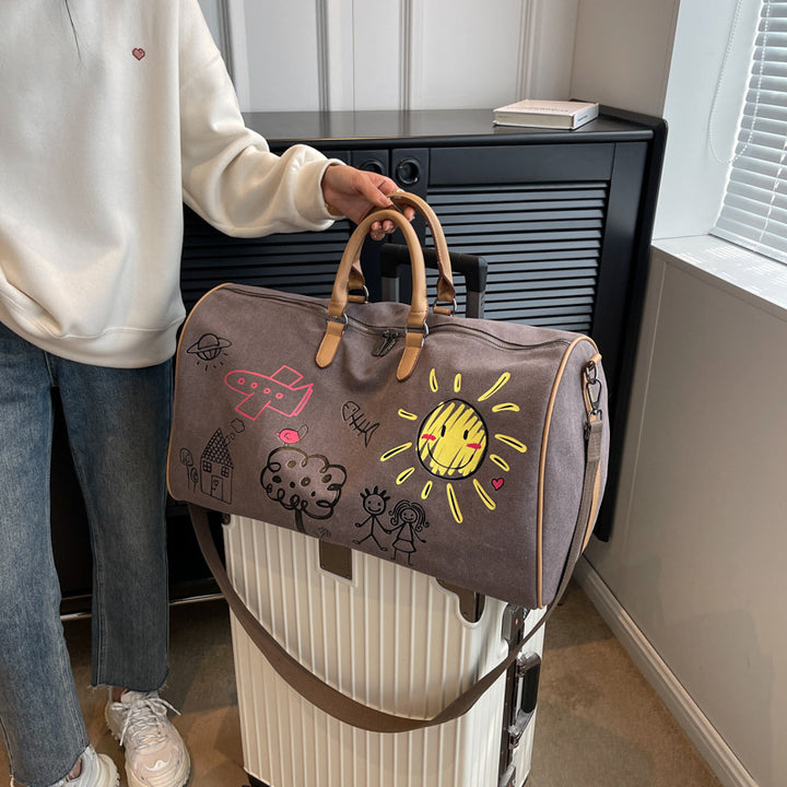 Artistic Travel Duffel Bag Stornfield