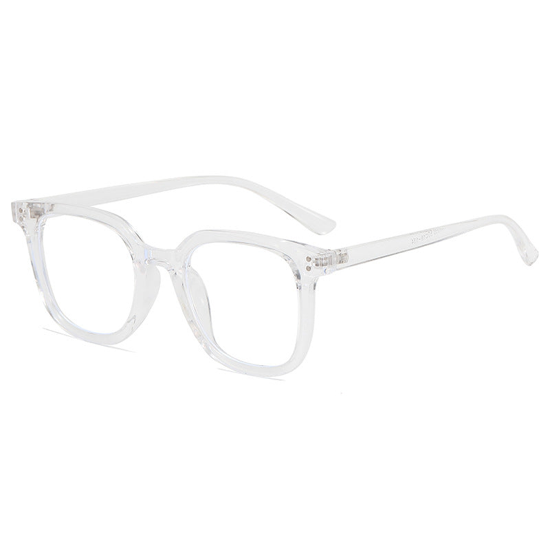 Ladies square designer glasses with thick frame and elegant profile Stornfield