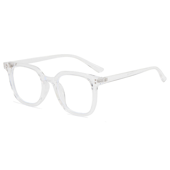 Ladies square designer glasses with thick frame and elegant profile Stornfield