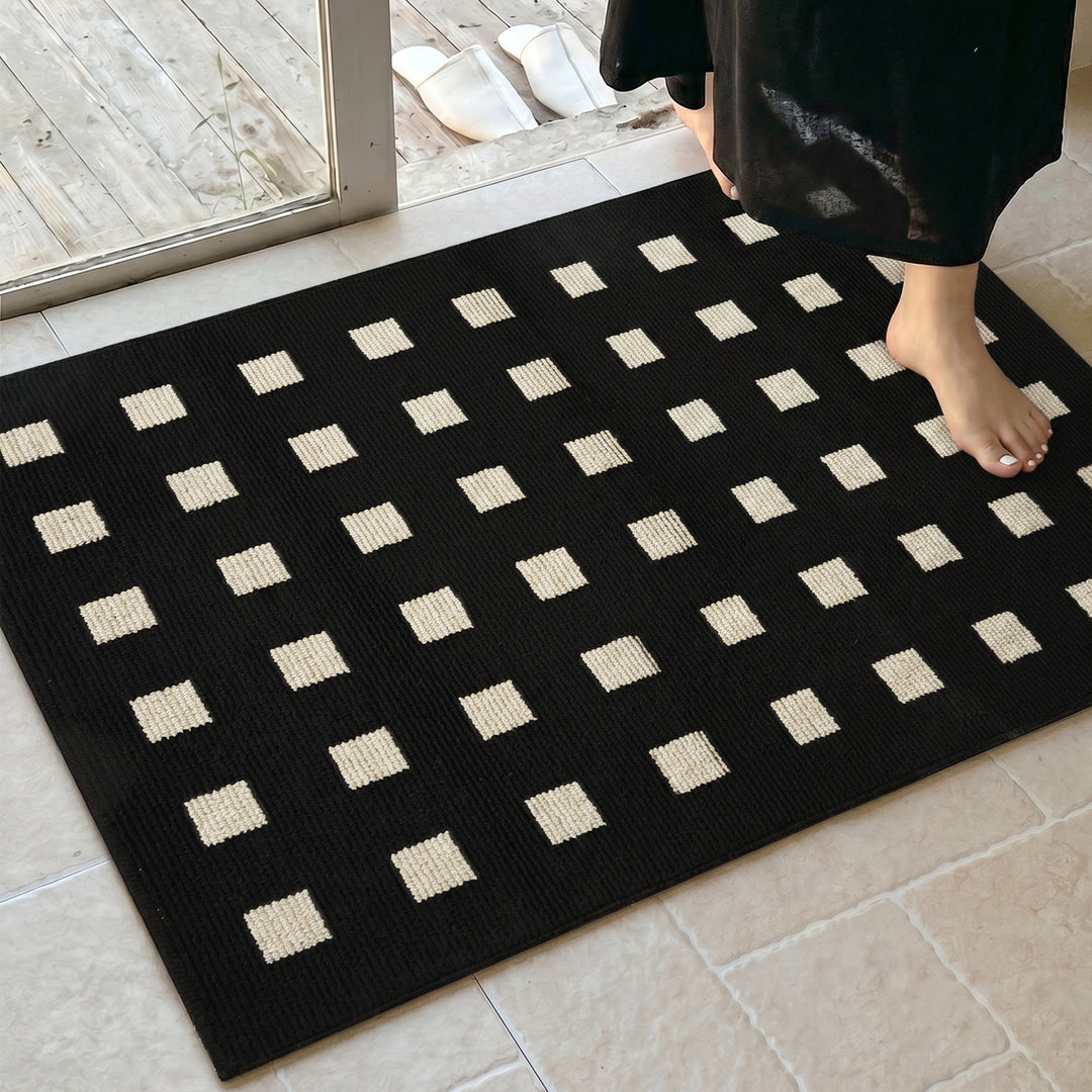Geometric Pattern Area Rug