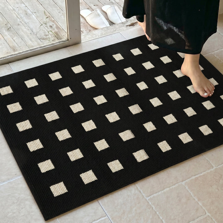 Geometric Pattern Area Rug