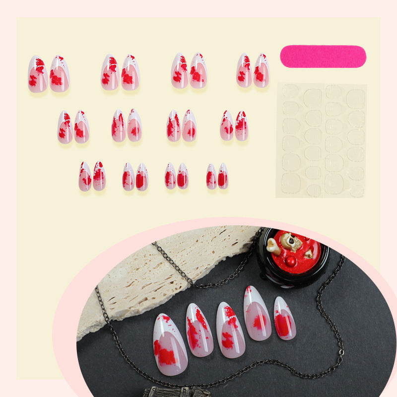 Creative Nail Art Set with Floral Design Stornfield
