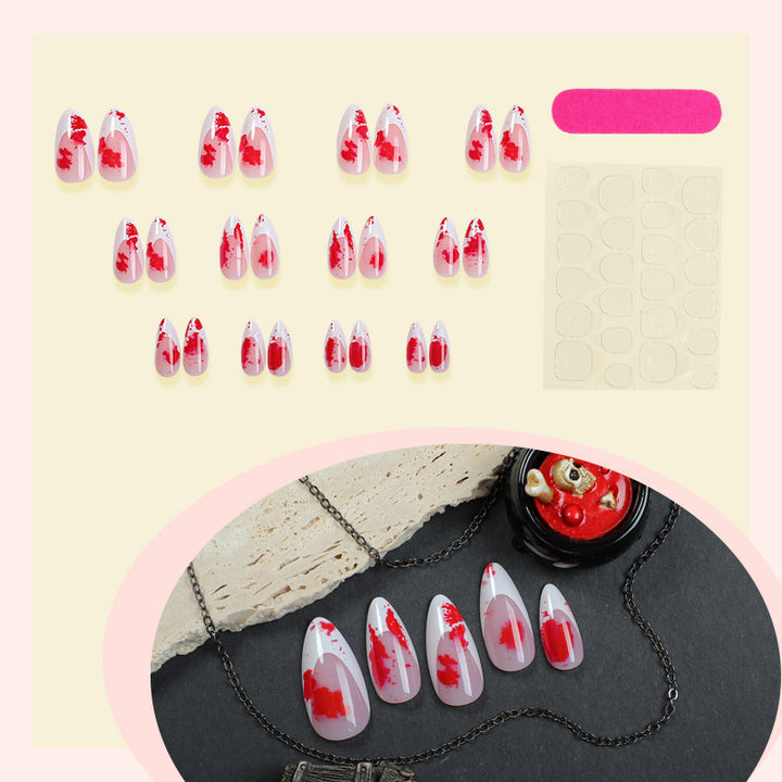 Creative Nail Art Set with Floral Design Stornfield