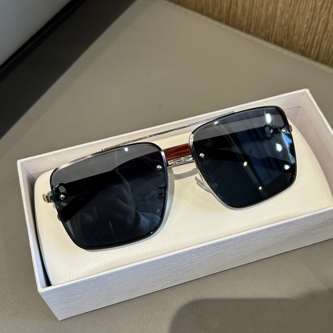 Oversized Square Frame Sunglasses Stornfield