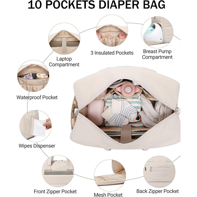 Multifunctional Diaper Bag Stornfield