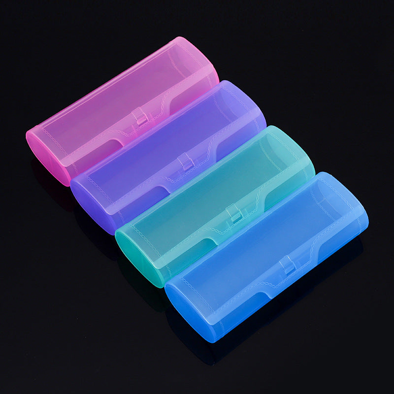 Transparent Eyewear Storage Case Stornfield