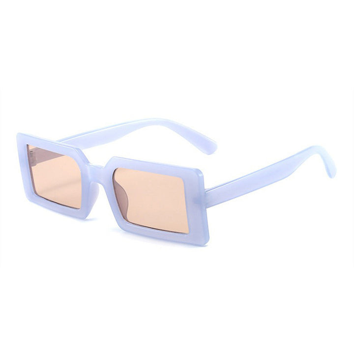 Sleek Modern Square Frame Sunglasses Stornfield
